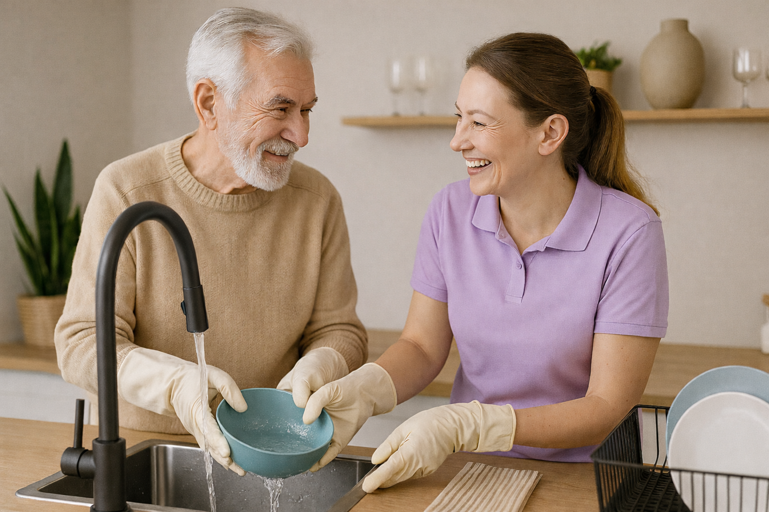 Bebor Care - Hauswirtschaftliche Hilfe